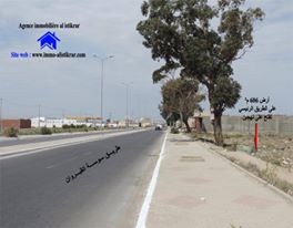 0338 - terrain commerciale a kairouan sur la route principale de sousse