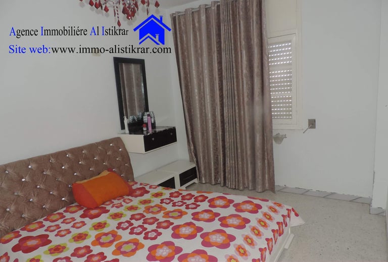 للبيع شقة بالقيروان Agence Immobilière Al Istikrar Kairouan Tunisie للبيع شقة بالقيروان Agence Immobilière Al Istikrar Kairouan Tunisie