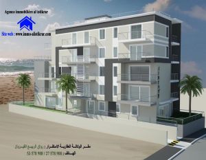 عمارة بحمام سوسة قرب نزل كليوبترا -0484 